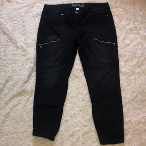 White House black market black jeans size 14